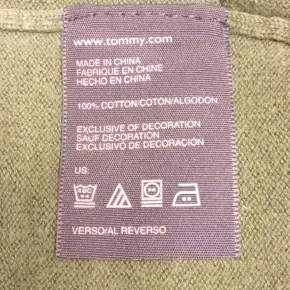 Tommy Hilfiger Green sweater US 3T - Picture 4 of 5